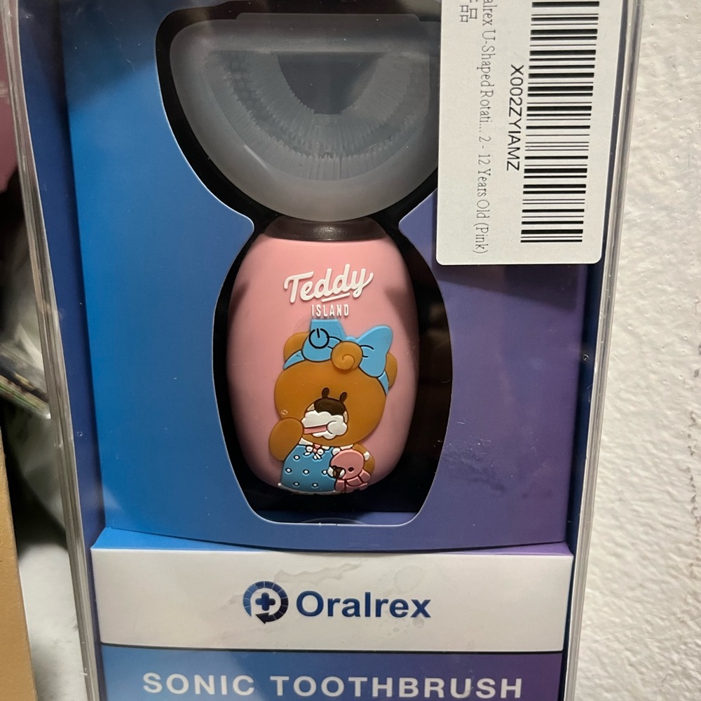 Oralrex Kids Electric Toothbrush with 3 Clean modes